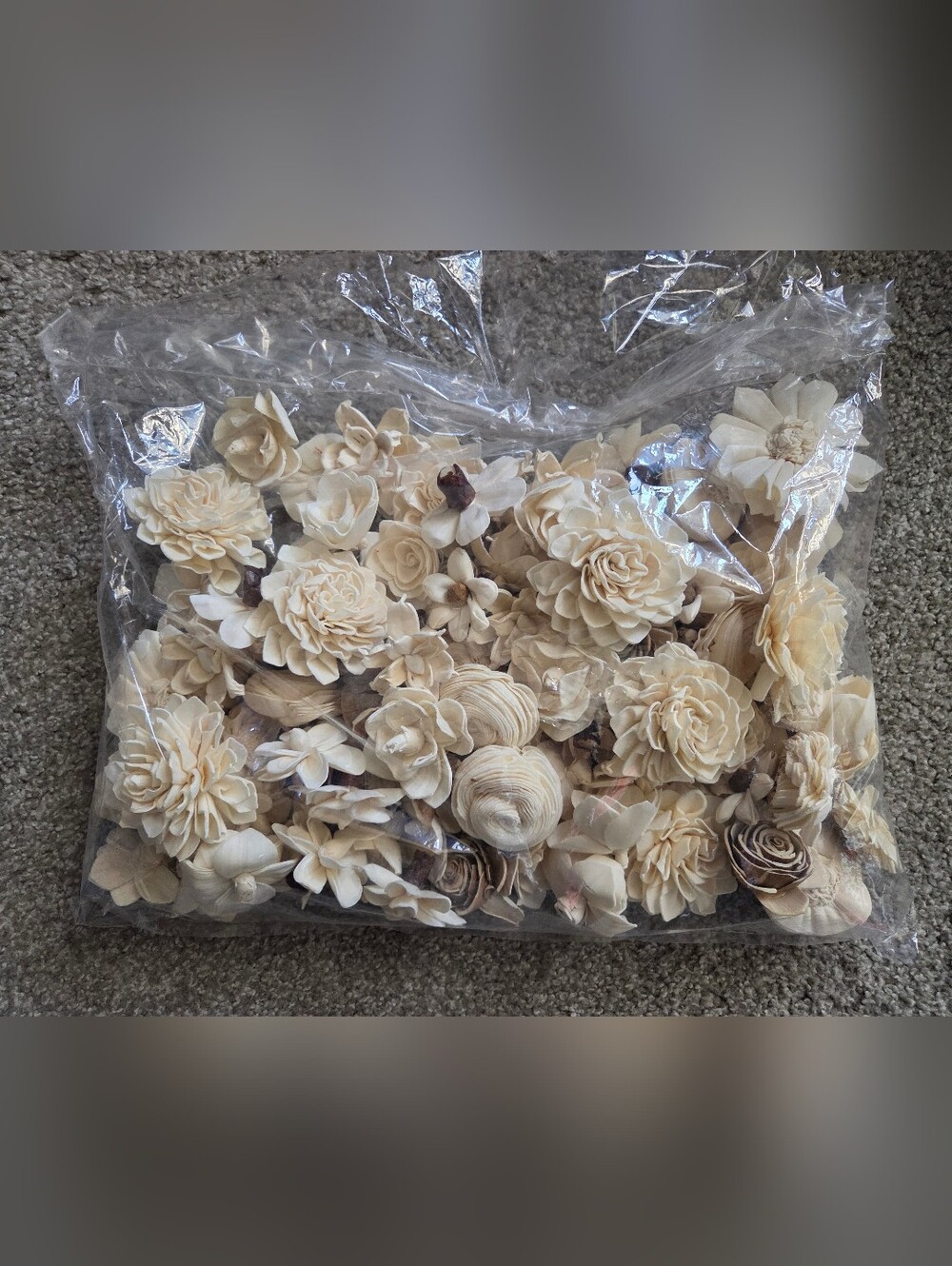 Brand new Sola wood flower bundle 100 assorted
